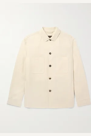 Loro Piana Evando Linen-Twill Overshirt - Men - - L
