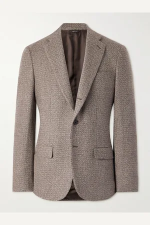 Loro Piana Torino PECORA NERA® Wool Blazer - Men - - IT 56