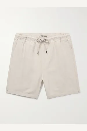 ONIA Air Straight-Leg Linen and Lyocell-Blend Drawstring Shorts - Men - - M