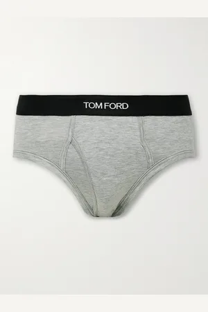 Tom Ford Stretch-Cotton and Modal-Blend Briefs - Men - - M