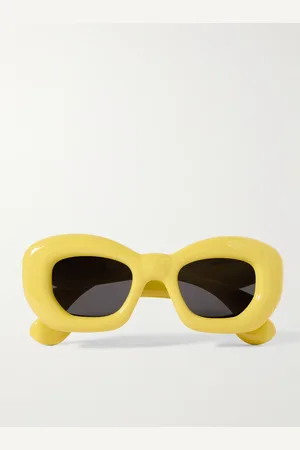Loewe Inflated Square-Frame Acetate Sunglasses - Men