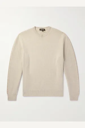 Loro Piana Birdseye Cashmere Sweater - Men - - IT 50