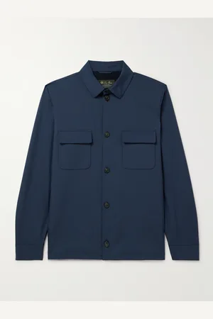 Loro Piana WindWish™ Overshirt - Men - - S