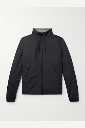 Ermenegildo Zegna Reversible Shell and Cashmere, Cotton and Silk-Blend Jersey Jacket - Men - - IT 52