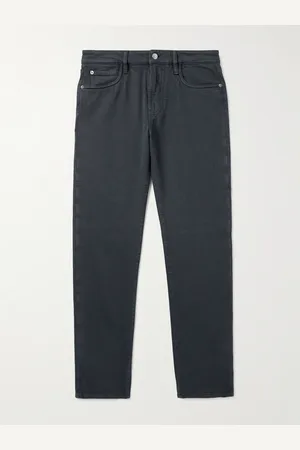 Loro Piana Quarona Slim-Fit Stretch-Cotton Twill Trousers - Men - - UK/US 30