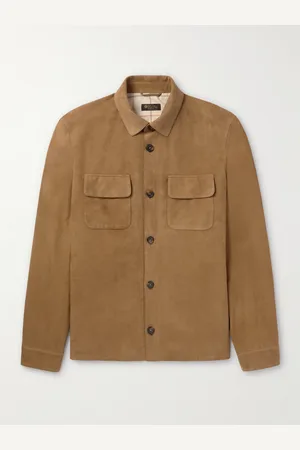 Loro Piana Suede Overshirt - Men - - M