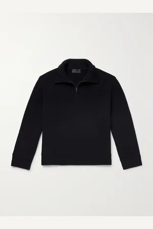 NILI LOTAN Axel Wool Half-Zip Sweater - Men - - M