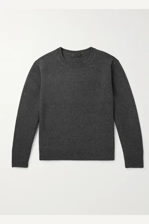 NILI LOTAN Maddox Wool and Cashmere-Blend Sweater - Men - - L