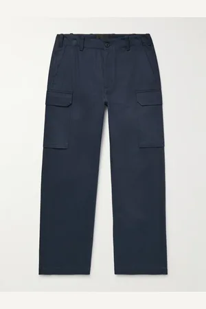NILI LOTAN Friedman Straight-Leg Cotton-Twill Cargo Trousers - Men - - UK/US 32