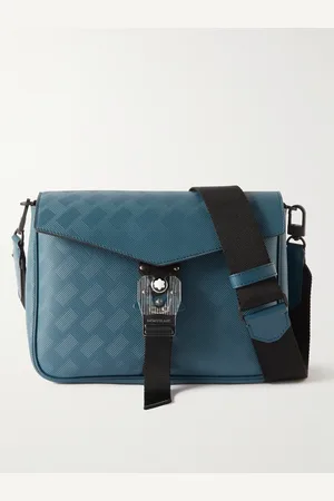Montblanc Extreme 3.0 Textured-Leather Messenger Bag - Men