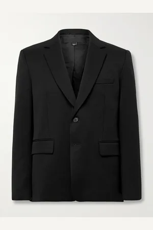 NILI LOTAN Daniel Virgin Wool-Twill Blazer - Men - - UK/US 40