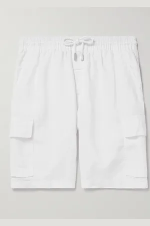 Vilebrequin Straight-Leg Linen Drawstring Cargo Shorts - Men - - XXXL