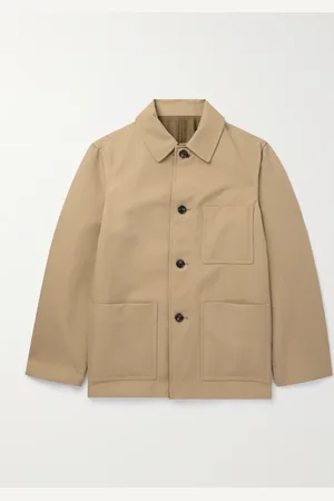 Loro Piana Yudakai Caban Wool and Cotton-Blend Gabardine Overshirt - Men - - S