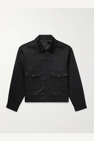 NILI LOTAN Matias Virgin Wool-Twill Jacket - Men - - L