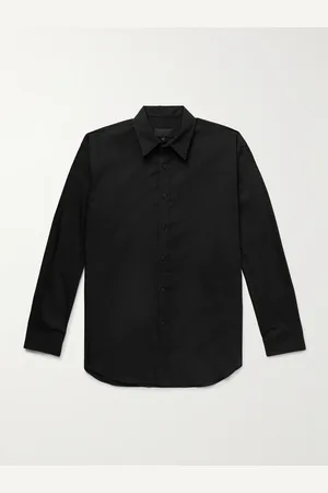 NILI LOTAN Finn Cotton-Poplin Shirt - Men - - S