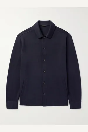 Loro Piana Whitney Cotton, Silk and Cashmere-Blend Shirt Jacket - Men - - XXXL