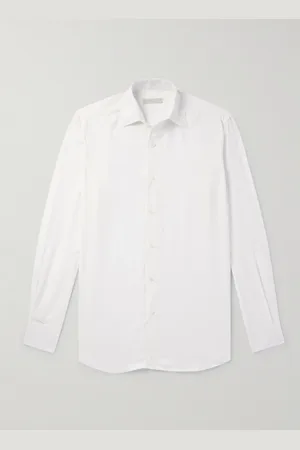 Saman Amel Silk Shirt - Men - - EU 38