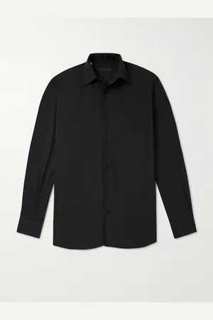Saman Amel Silk Shirt - Men - - EU 40
