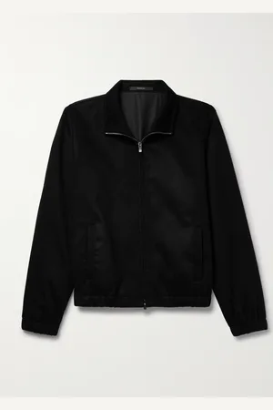 Saman Amel Cashmere Bomber Jacket - Men - - IT 46