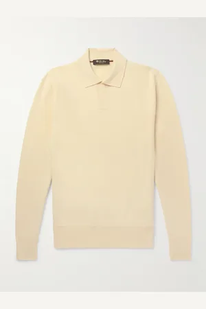 Loro Piana Wool Polo Shirt - Men - - IT 46