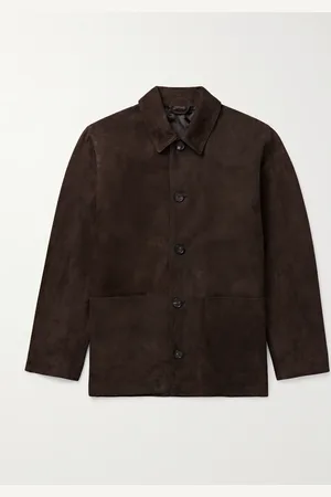 Saman Amel Suede Jacket - Men - - IT 50