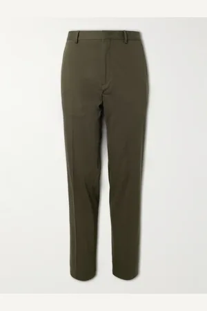 Loro Piana Jarno Austin Straight-Leg Stretch-Cotton Twill Trousers - Men - - IT 52