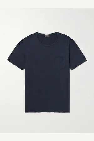 MASSIMO ALBA Panarea Cotton-Jersey T-Shirt - Men - - M