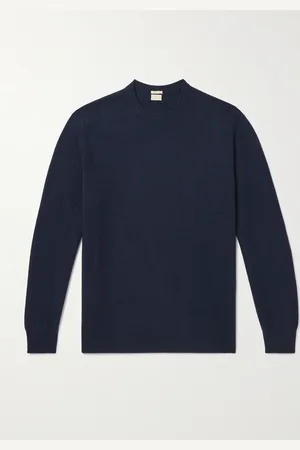 MASSIMO ALBA Kane Brushed Cashmere Sweater - Men - - XL