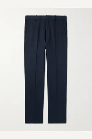 Loro Piana Jarno Austin Straight-Leg Stretch-Cotton Twill Trousers - Men - - IT 50