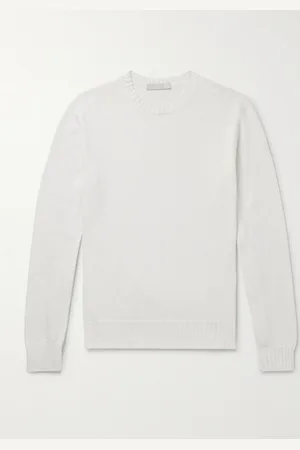 Saman Amel Gio Slim-Fit Cotton Sweater - Men - - IT 56