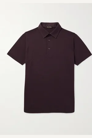 Loro Piana Cotton-Piqué Polo Shirt - Men - - XXL