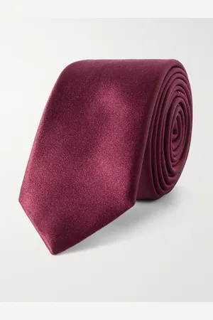 Saint Laurent 5.5cm Silk-Satin Tie - Men - - L