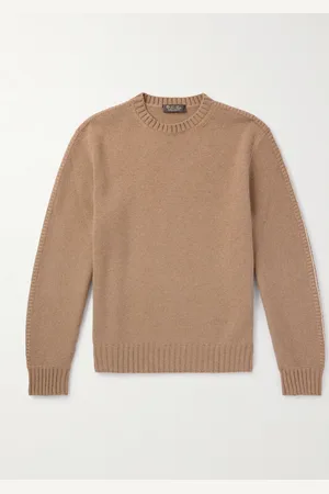 Loro Piana Birdseye Cashmere Sweater - Men - - IT 48