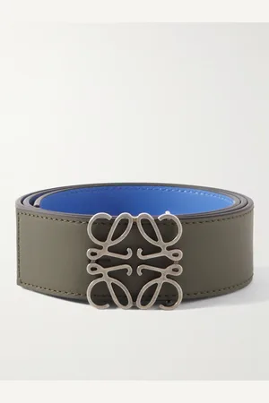 Shop Loewe Men Belts Leather Waist Belts FASHIOLA