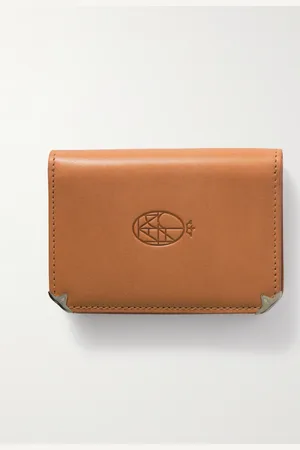 JACQUES MARIE MAGE Elston Leather Trifold Wallet - Men