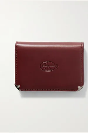JACQUES MARIE MAGE Elston Leather Trifold Wallet - Men