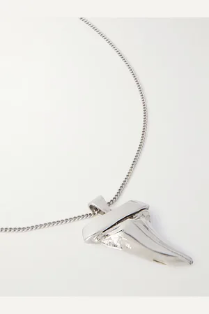 Saint Laurent -Tone Pendant Necklace - Men - - M