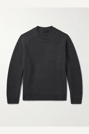 NILI LOTAN Kadir Wool and Cashmere-Blend Sweater - Men - - XXL