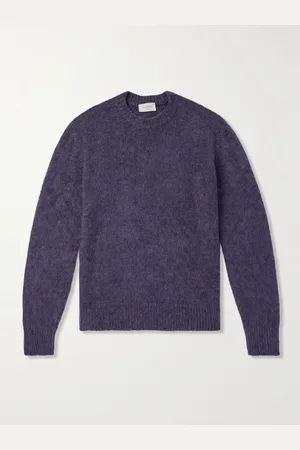 PIACENZA 1733 Brushed-Virgin Wool Sweater - Men - - IT 56