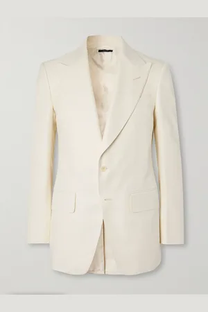 Tom Ford Slim-Fit Grain de Poudre Silk Tuxedo Jacket - Men - - IT 58