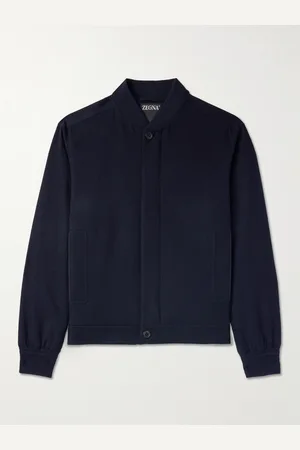 Ermenegildo Zegna Oasi Cashmere Bomber Jacket - Men - - IT 54