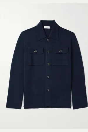 PIACENZA 1733 Wool Overshirt - Men - - IT 52