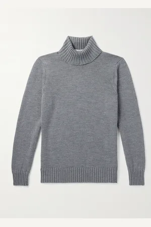 PIACENZA 1733 Slim-Fit Wool Rollneck Sweater - Men - - IT 52