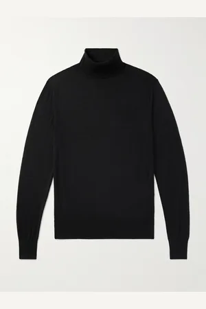 Tom Ford Cashmere and Silk-Blend Rollneck Sweater - Men - - IT 54