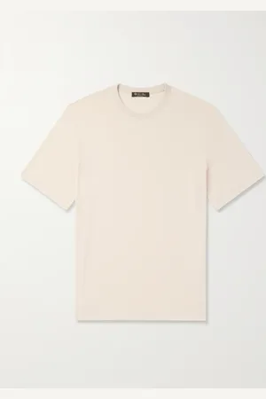Loro Piana Valpiana Silk and Cotton-Blend T-Shirt - Men - - XXL