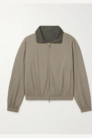 Loro Piana Reversible Windmate® Storm System® Shell and Cashmere Bomber Jacket - Men - - IT 46
