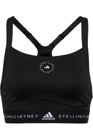 Buy adidas Womens X Marimekko Aeroknit Aeroready Light Support Sports Bra  (Plus Size) Collegiate Orange