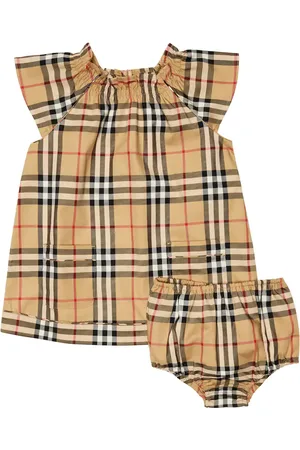 Baby discount dress burberry