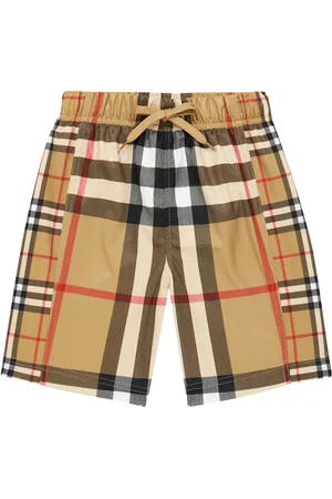 Baby boy cheap burberry swim trunks