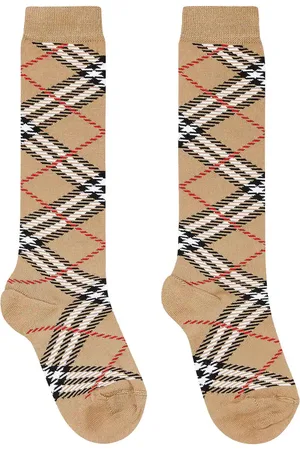 Burberry socks kids sales